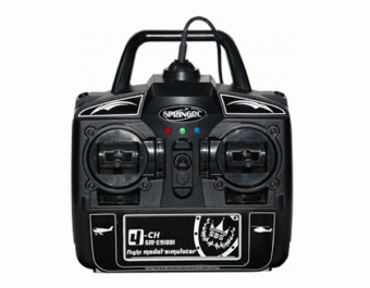 Симулятор FMS SpringRC 4-кан (Mode 2) + ПО AeroFly Pro Deluxe