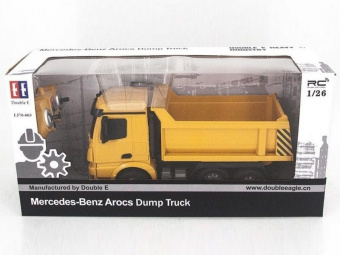 Радиоуправляемая машина самосвал Mercedes-Benz Actros 1:26 2.4G - E570-003