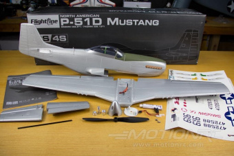Модель самолета FreeWing P-51 Mustang PNP