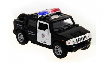 Машина Kinsmart Hummer H2 Police 1:40 инерционная
