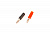 4.0MM plug with screw(nickel)