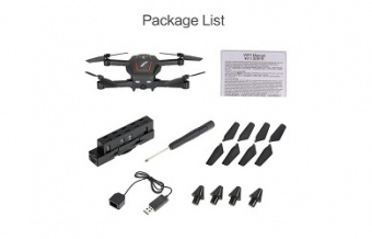 Радиоуправляемый складной селфи-дрон WLToys Sky Dancer Wifi FPV RTF 2.4G