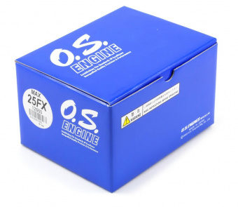 Двигатель O.S. Engines 25FX ABL w/Muffler 12660