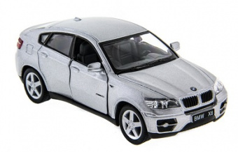 Инерционная модель-копия Kinsmart BMW X6 1:38