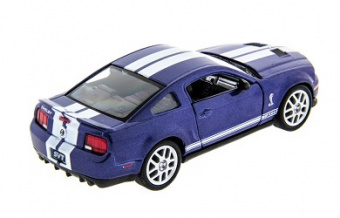 Машина Kinsmart Shelby GT500 2007 1:38 инерционная
