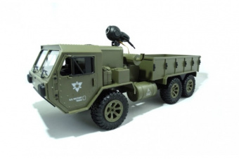 Радиоуправляемый американский военный грузовик с WiFi FPV камерой 6WD RTR масштаб 1:16 2.4G