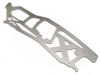Правая пластина шасси 2.5MM (SAVAGE X/GREY)