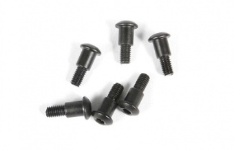 Винт с шестигранной головкой Axial M3x4x10mm 6шт (AX31403)