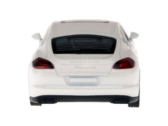 Машина ''АВТОПАНОРАМА'' Porsche Panamera S, белый, 1/43, инерция, в/к 17,5*12,5*6,5 см