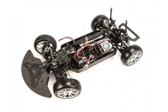 Модель шоссейного автомобиля HSP Blue Rocket 4WD RTR масштаб 1:8 2.4G