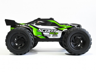 Радиоуправляемый монстр RCM Scout M3 (зеленый) 4WD 2.4G 1/20 RTR