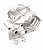 Корпус коробкики передач (серебро) для Traxxas 1/10 Slash 2WD