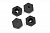 Wheel hubs, hex (4)