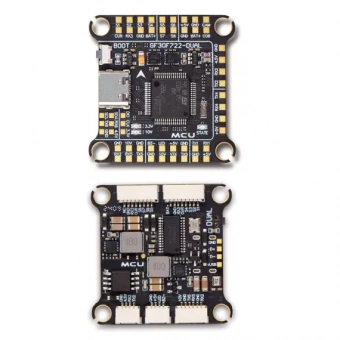 Стэк Jhemcu F7 Dual GF30F722 (ESC 60A, 3-6S)