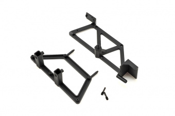 SPARE TIRE MOUNT/ MOUNTING BRA