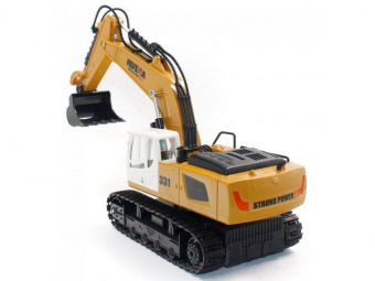 Радиоуправляемый экскаватор HUI NA TOYS 2.4G 9CH 1/16 RTR