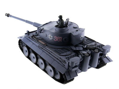 Радиоуправляемый танк Heng Long Tiger I Original V6.0  2.4G 1/16 RTR