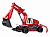 Конструктор CaDA Technic экскаватор совместим с C52011W, инерционный (235 деталей)