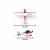 Радиоуправляемый самолет Volantex RC Sport Cub 500мм (красный) 2.4G 4ch LiPo RTF with Gyro