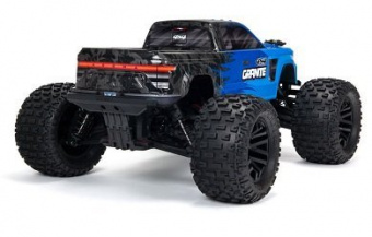 Радиоуправляемый монстр ARRMA 1/10 GRANITE 4X4 V3 MEGA 550 Brushed Monster Truck RTR (синий)