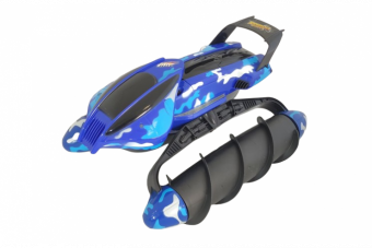 Радиоуправляемая амфибия Xiong Feng Amphibious RC tank Синий