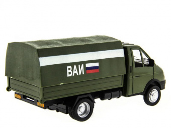 Машина ''АВТОПАНОРАМА'' ГАЗель (ВАИ) 1/28, в/к 24*14*12 см
