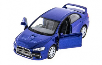 Инерционная модель-копия Kinsmart Mitsubishi Lancer Evolution 1:36