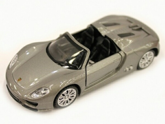 Машина Ideal 1:41 Porsche 918 (с открытым верхом)