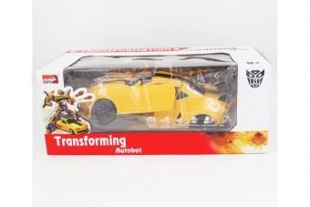 Трансформер Chevrolet Camaro 1:14 (стреляет присосками)