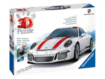 3D Пазл Ravensburger Porsche 911R, 108 эл.