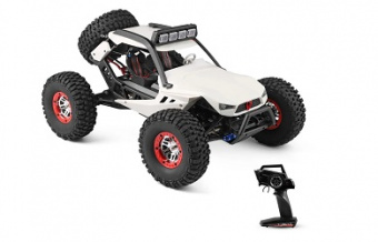 Радиоуправляемая модель краулер WLtoys Storm 4WD 1:12 RTR влагозащита