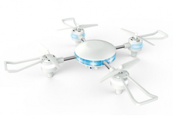 Радиоуправляемый квадрокоптер HJ Toys Lily mini (WiFi 480P, барометр) FPV RTF 2.4G