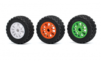 Rally 1/10 4WD VXL TQi Ready to Bluetooth Module Fast Charger