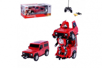 Трансформер - автомобиль Land Rover Defender