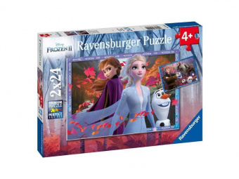 Пазл Ravensburger Холодное сердце 2.Морозные приключения 2х24 эл.