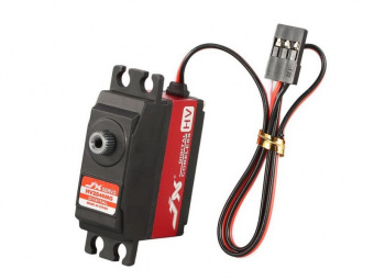 Сервомашинка цифровая JX Servo PDI-HV2546MG (26.32г/6.6/0.10/7.4V) Mini