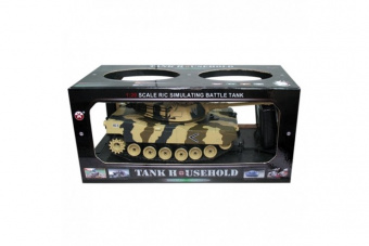 Радиоуправляемый танк  M1A2 Abrams Yellow Edition масштаб 1:20 27Мгц
