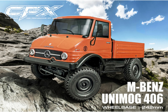CFX KIT 1/10 Mercedes-Benz Unimog 406 4WD