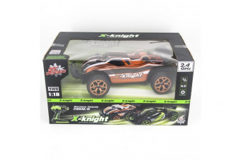 Радиоуправляемая трагги ZC X-Kinght 4WD 1:18 2.4G
