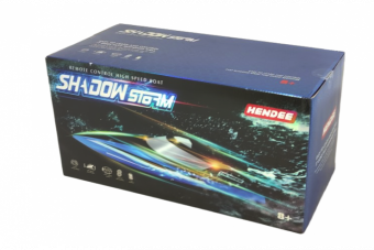 Катер на радиоуправлении Shadow Storm (2.4G, до 20 км/ч, 30 см) Зеленый