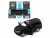 Машина ''АВТОПАНОРАМА'' Land Cruiser Prado, черный, 1/42, инерция, в/к 17,5*12,5*6,5 см