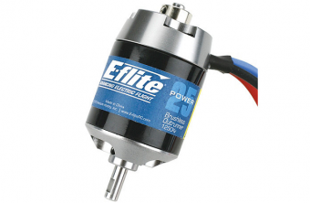 Бесколлекторный электродвигатель E-flite Power 25 BL Outrunner Motor 1250Kv