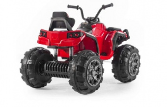 Электроквадроцикл BDM Grizzly ATV Red