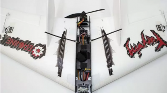Радиоуправляемый самолёт Eachine Fury Wing 1030мм PNP