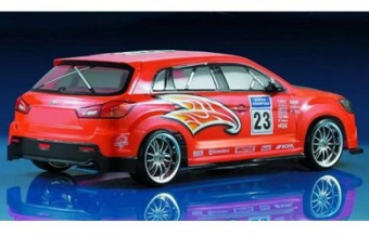 Кузов MITSUBISHI ASX не окрашенный с отражателями 1:10