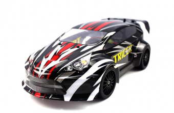 Радиоуправляемый автомобиль Himoto 1:18 Tricer Brushless 4WD 2.4 Ghz, электро, RTR
