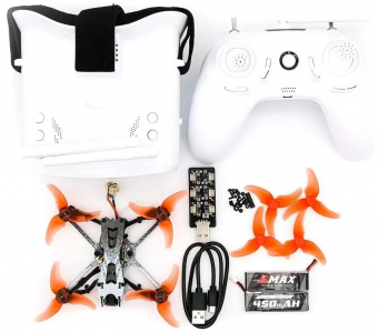 Гоночный квадрокоптер Tinyhawk II Freestyle FrSky RTF