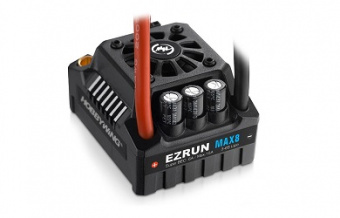 Бесколлекторный бессенсорный влагозащищенный регулятор EZRUN MAX8 V3 для шот-корс, багги, монстров м