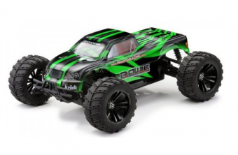 Радиоуправляемый монстр 1/10 Himoto Bowie 4WD 2.4GHz RTR (бесколекторный, влагозащищенный регулятор)