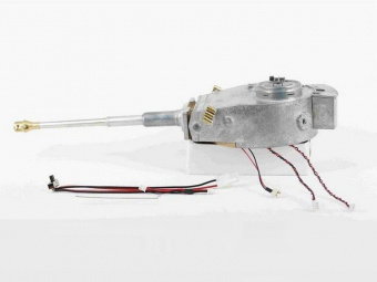 Металлическая башня для танка Tiger ранняя версия с отдачей ствола